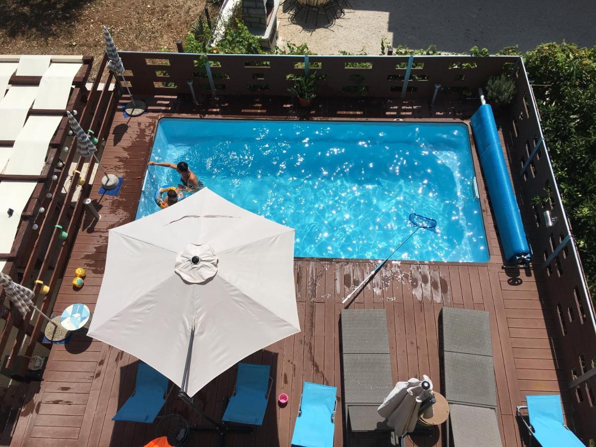 apartmani MIA Trogir Bagian luar foto