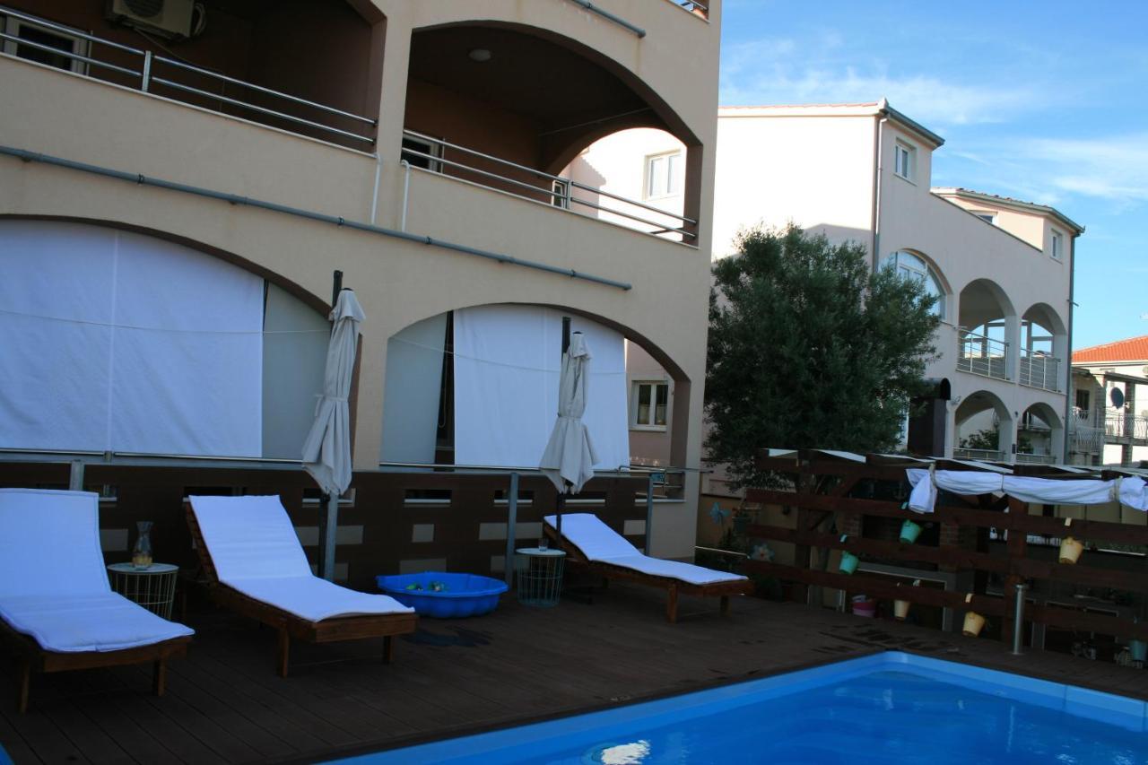 apartmani MIA Trogir Bagian luar foto