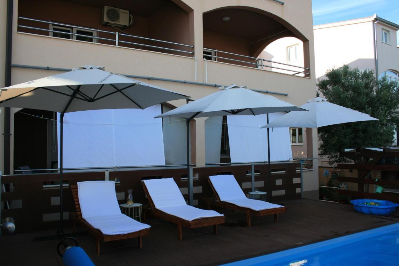 apartmani MIA Trogir Bagian luar foto