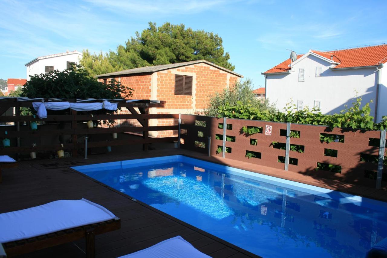 apartmani MIA Trogir Bagian luar foto