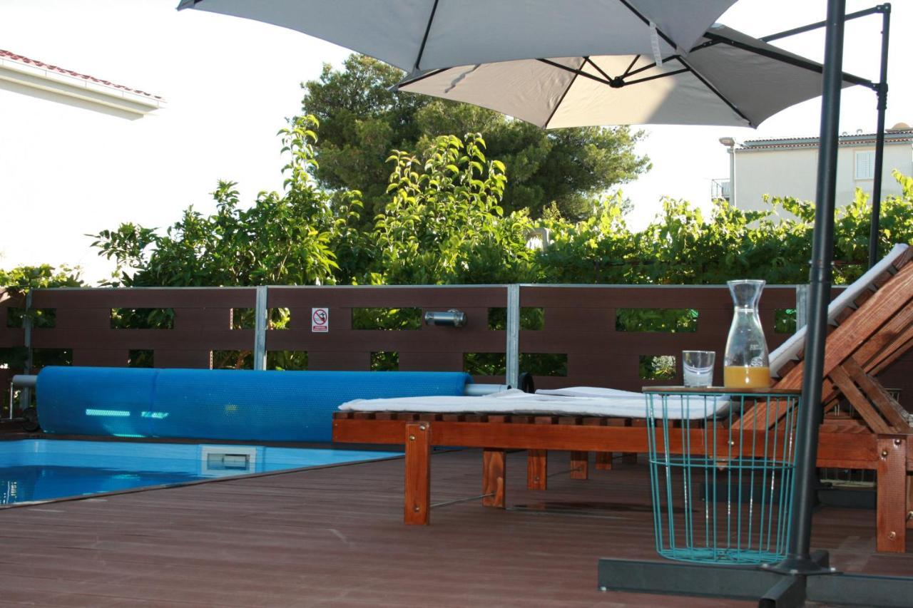 apartmani MIA Trogir Bagian luar foto