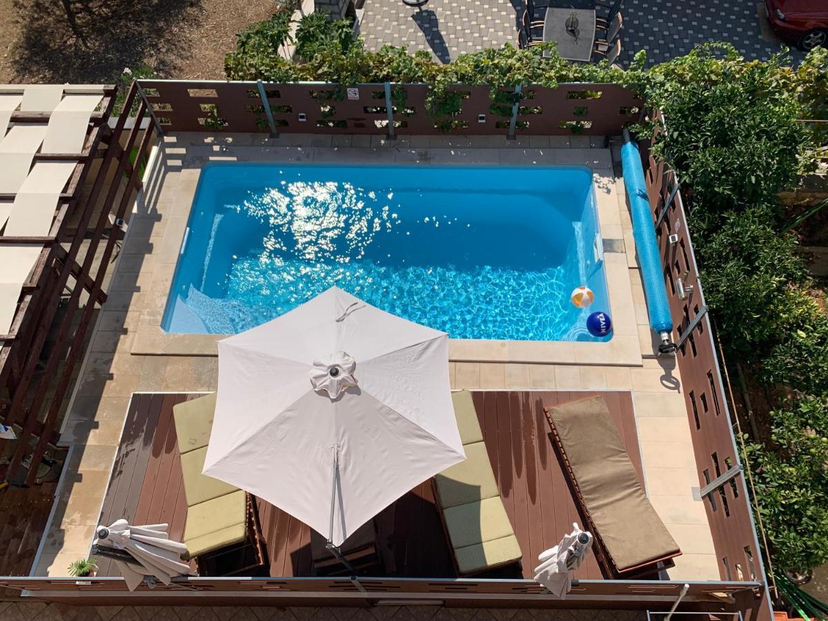 apartmani MIA Trogir Bagian luar foto
