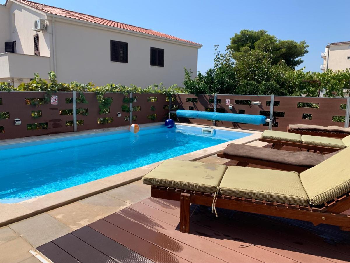 apartmani MIA Trogir Bagian luar foto