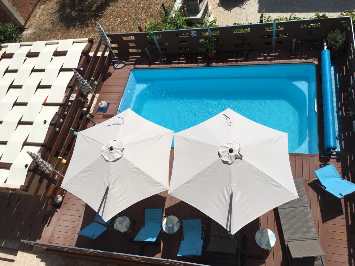 apartmani MIA Trogir Bagian luar foto